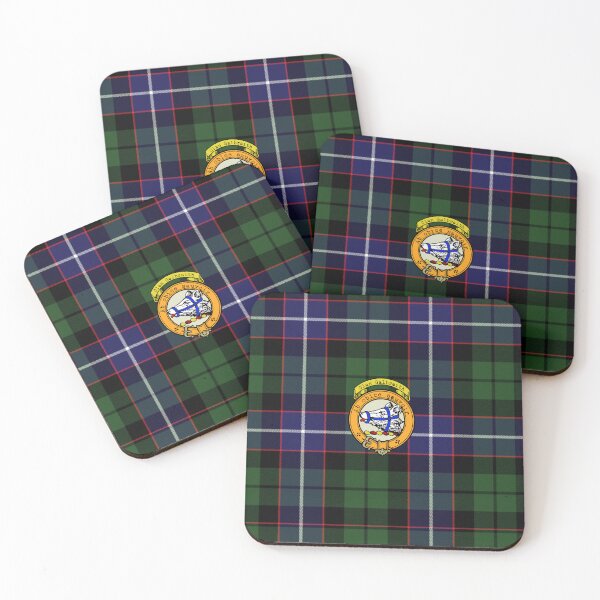 Item preview, Galbraith Scottish Tartan and Crest designed and sold by BagTown Clans.