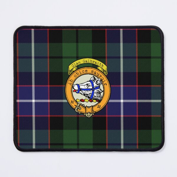 Item preview, Galbraith Scottish Tartan and Crest designed and sold by BagTown Clans.