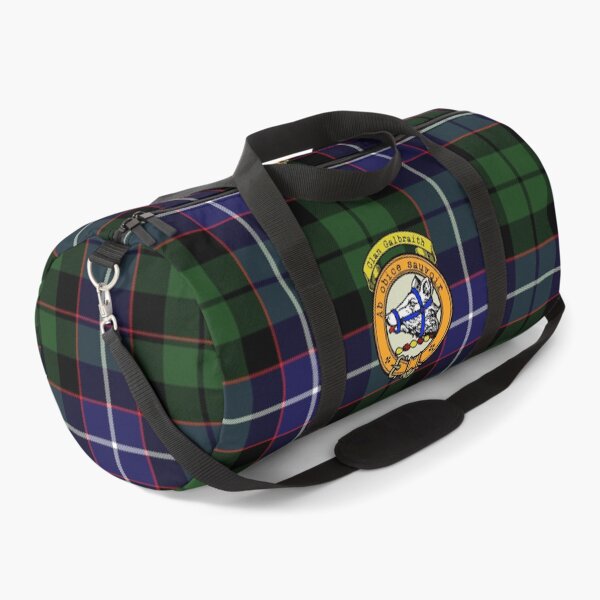 Item preview, Galbraith Scottish Tartan and Crest designed and sold by BagTown Clans.