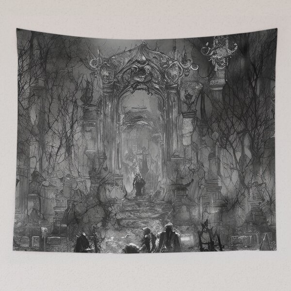 Item preview, Undead Legion - The entrance to the crypt designed and sold by darkfantasy-atk.