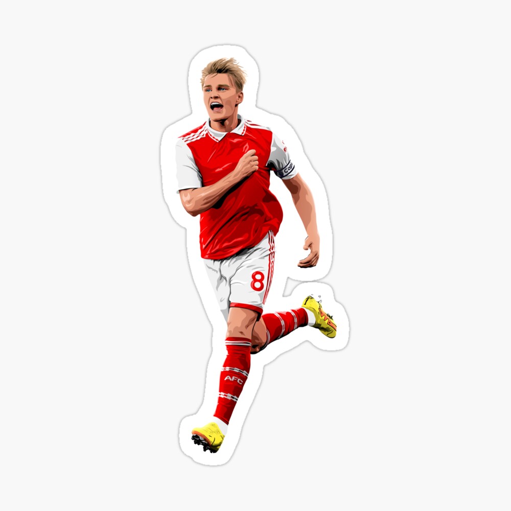 Martin Odegaard arsenal Active T-Shirt for Sale by GunnerBallZ