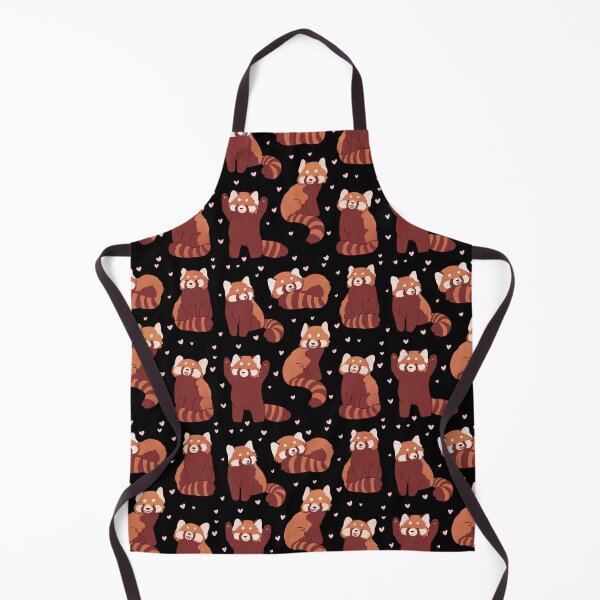Item preview, 6 Red panda stickers pack cute illustration designed and sold by Yarafantasyart.