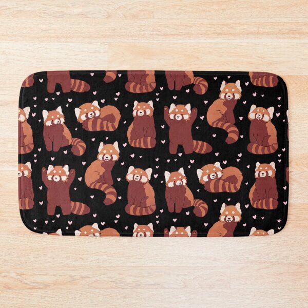 Item preview, 6 Red panda stickers pack cute illustration  designed and sold by Yarafantasyart.