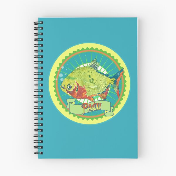 Item preview, Annoyed Green and Orange Pacu Fish designed and sold by ginaisarty.