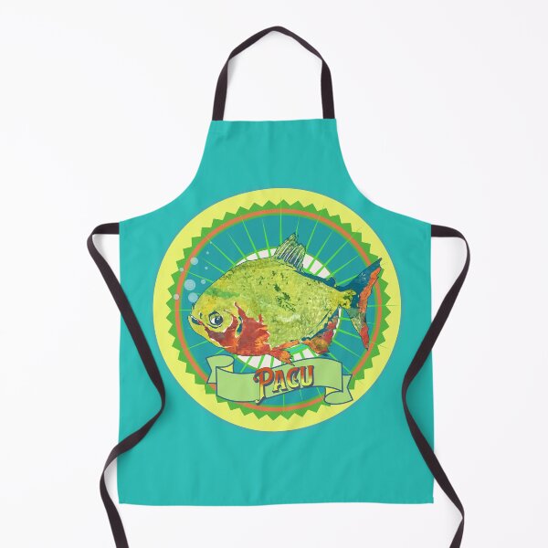 Item preview, Annoyed Green and Orange Pacu Fish designed and sold by ginaisarty.