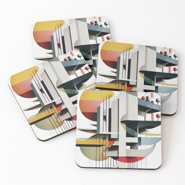 Item preview, Mid-century modern abstract art designed and sold by andreipopescu.
