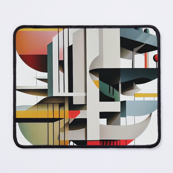 Item preview, Mid-century modern abstract art designed and sold by andreipopescu.