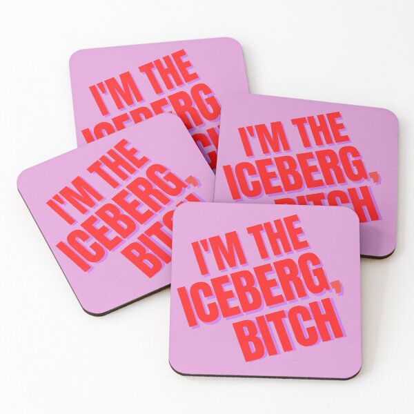 Item preview, I'm The Iceberg, Bitch (Titanique) designed and sold by shminoa.