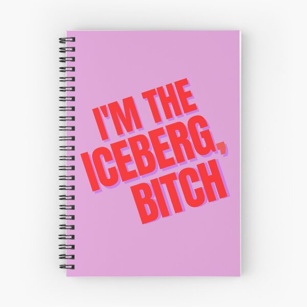 Item preview, I'm The Iceberg, Bitch (Titanique) designed and sold by shminoa.