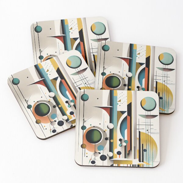 Item preview, Mid-century modern abstract art designed and sold by andreipopescu.