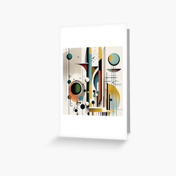 Item preview, Mid-century modern abstract art designed and sold by Andrei Popescu.