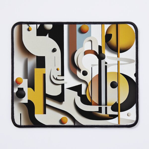 Item preview, Mid-century modern abstract art designed and sold by andreipopescu.