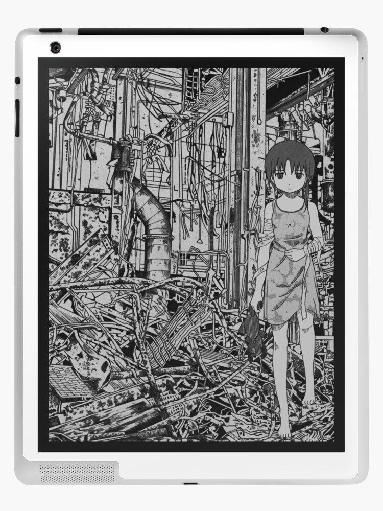 Serial Experiments Lain, Anime Lain, Cyberpunk Anime, Aesthetic, Japanese  Anime Quote iPad Case & Skin for Sale by YALPOShop