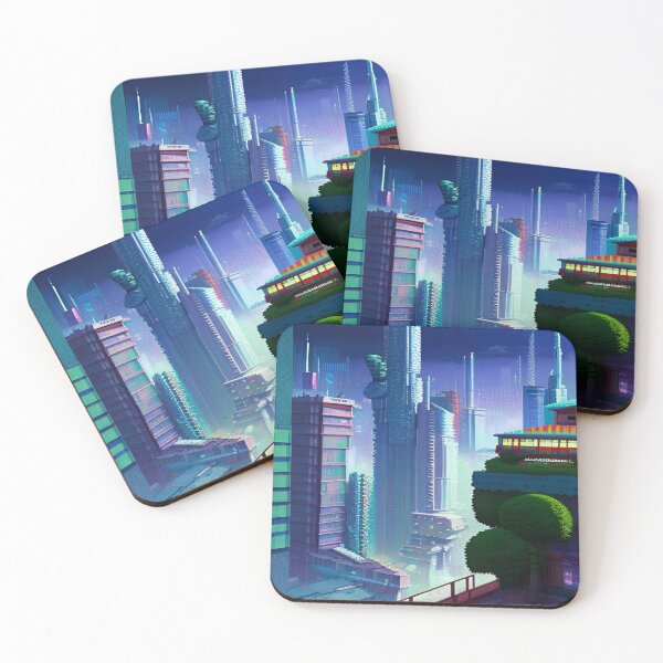 Item preview, Nightfall in the City designed and sold by Nellisstadia.
