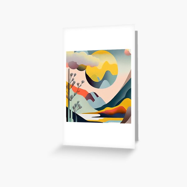 Item preview, Mid-century modern abstract art designed and sold by andreipopescu.