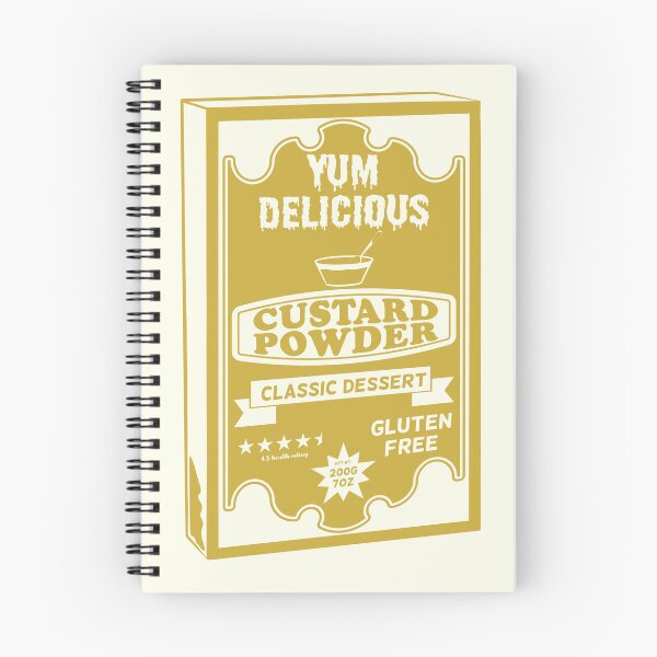 Item preview, Custard Powder designed and sold by piedaydesigns.