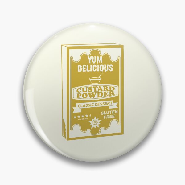 Item preview, Custard Powder designed and sold by piedaydesigns.