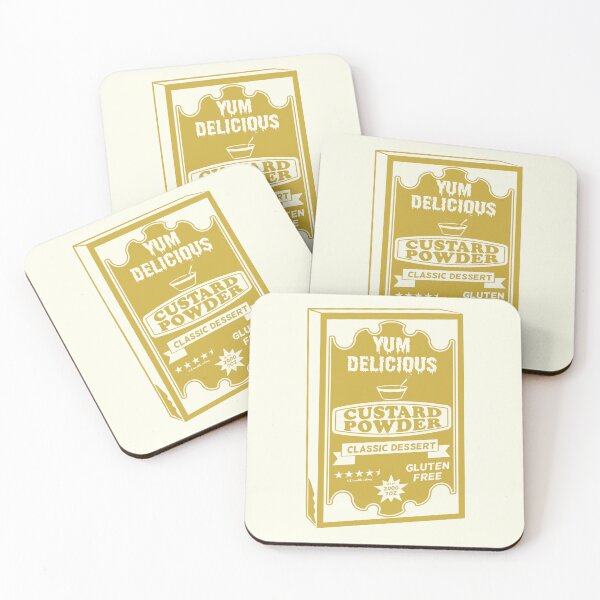Item preview, Custard Powder designed and sold by piedaydesigns.