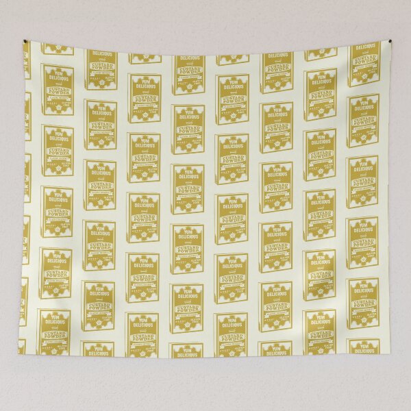 Item preview, Custard Powder designed and sold by piedaydesigns.
