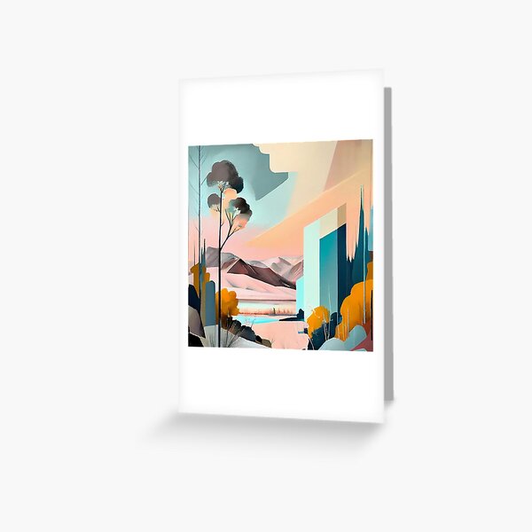 Item preview, Mid-century modern abstract art designed and sold by andreipopescu.
