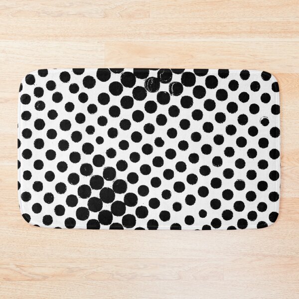 Item preview, Black and White Polka Dot Pattern designed and sold by Bakesales.