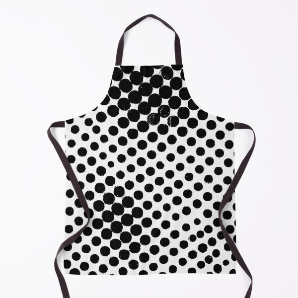 Item preview, Black and White Polka Dot Pattern designed and sold by Bakesales.