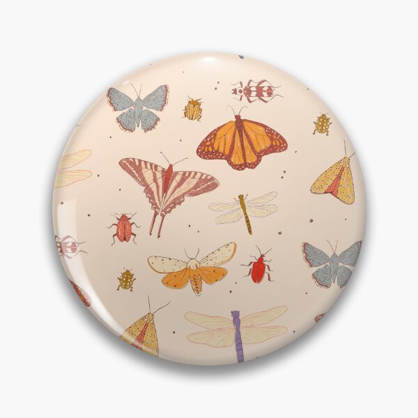 Item preview, Retro Butterflies, Beetles, and other Bugs designed and sold by Miss Cassie Bee.