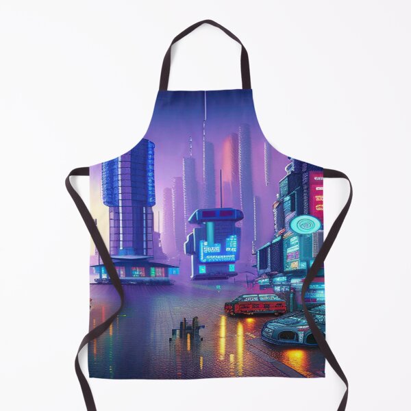 Item preview, Pixelated Cityscape Life and Inexistence designed and sold by Nellisstadia.