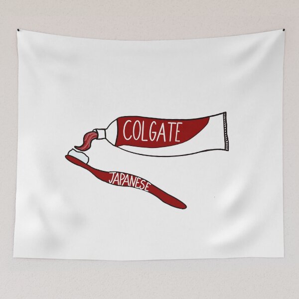 Item preview, Colgate Japanese Department designed and sold by blejsart.