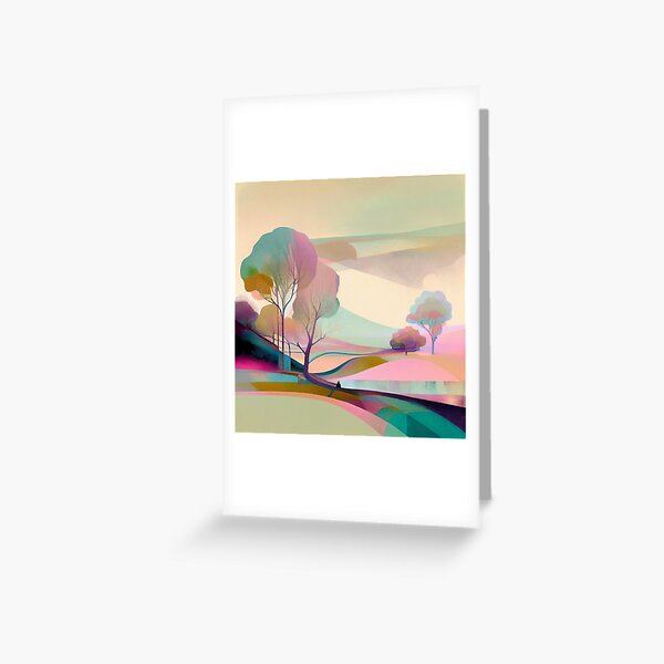 Item preview, Mid-century modern abstract art designed and sold by andreipopescu.