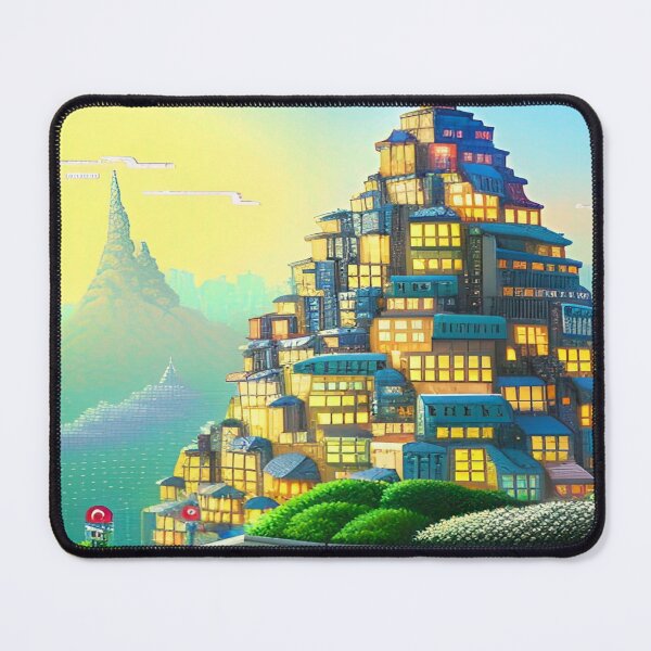 Item preview, Pixelated City Dreams designed and sold by Nellisstadia.