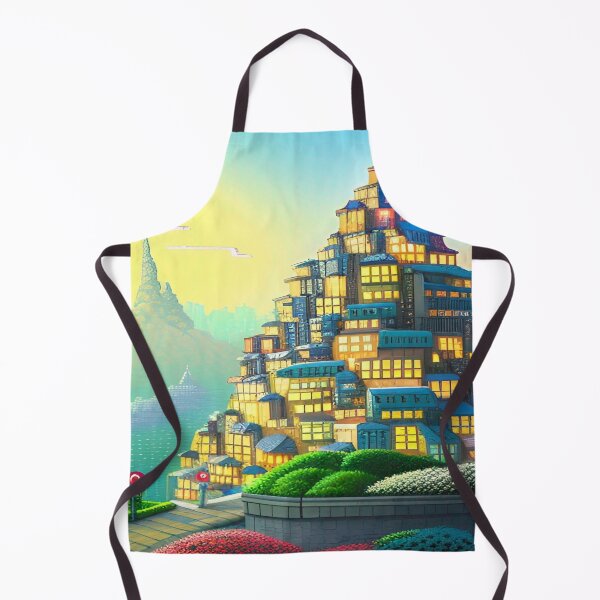 Item preview, Pixelated City Dreams designed and sold by Nellisstadia.