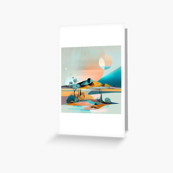 Item preview, Mid-century modern abstract art designed and sold by Andrei Popescu.