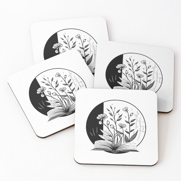 Item preview, Flowers from a book designed and sold by flowinglobe.