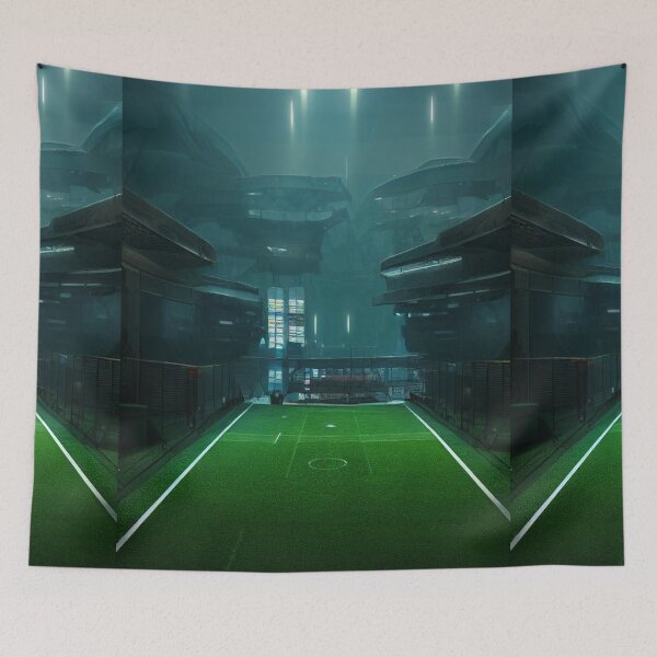 Item preview, Planet Warz - Sea of C - Stadium of C "Planet Sportzone 03" designed and sold by Brazz Official.