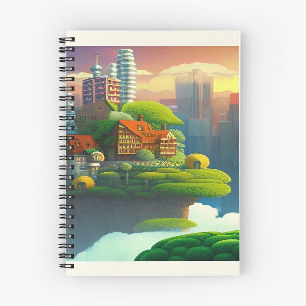 Item preview, Pixelated Cityscape Beauty and Wonder designed and sold by Nellisstadia.