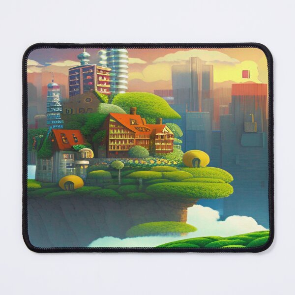 Item preview, Pixelated Cityscape Beauty and Wonder designed and sold by Nellisstadia.