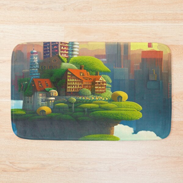 Item preview, Pixelated Cityscape Beauty and Wonder designed and sold by Nellisstadia.
