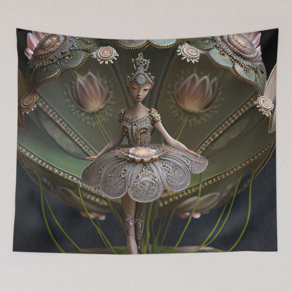 Item preview, Retro russian ballerina toy designed and sold by RK - Shop.