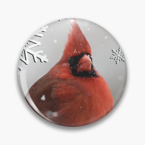 Item preview, Red Cardinal Snow Lover Winter designed and sold by tamdevo1.