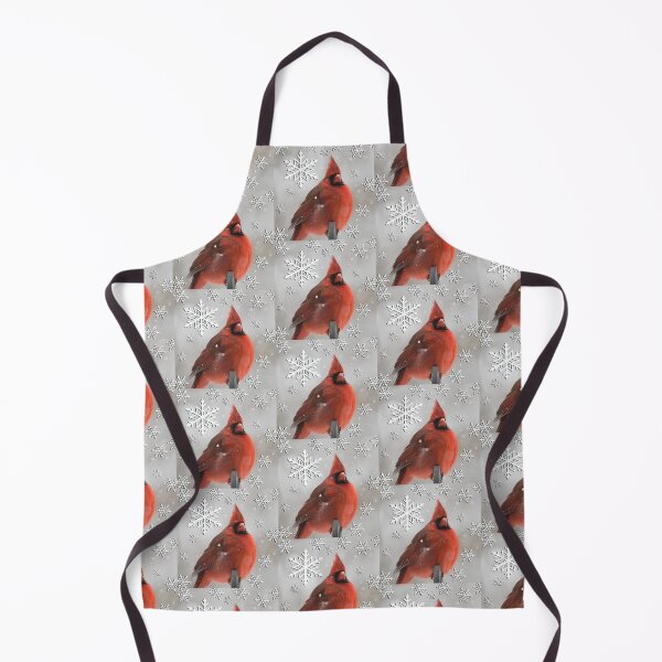Item preview, Red Cardinal Snow Lover Winter designed and sold by Cute & Sassy Custom Gifting Boutiques.