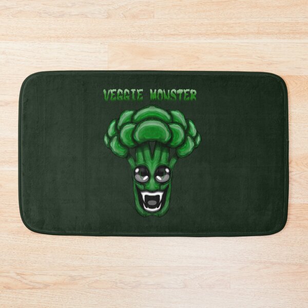 Item preview, VEGGIE MONSTER BROCCOLI designed and sold by La Loca.