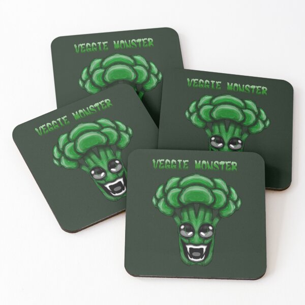 Item preview, VEGGIE MONSTER BROCCOLI designed and sold by La Loca.