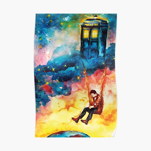 Doctor Who - The Man Who Lived On A Cloud Poster