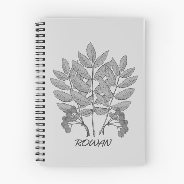 Item preview, Rowan Leaves For Rowan designed and sold by Neebotha.