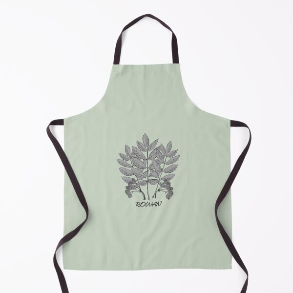 Item preview, Rowan Leaves For Rowan designed and sold by Neebotha.