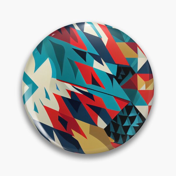 Artikelvorschau, Angular Designer Country Pattern Digital Painting entworfen und verkauft von CodeAndColors.
