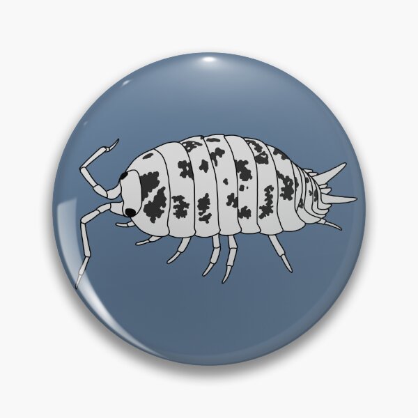 Item preview, Dairy cow isopod designed and sold by taylorrowan.