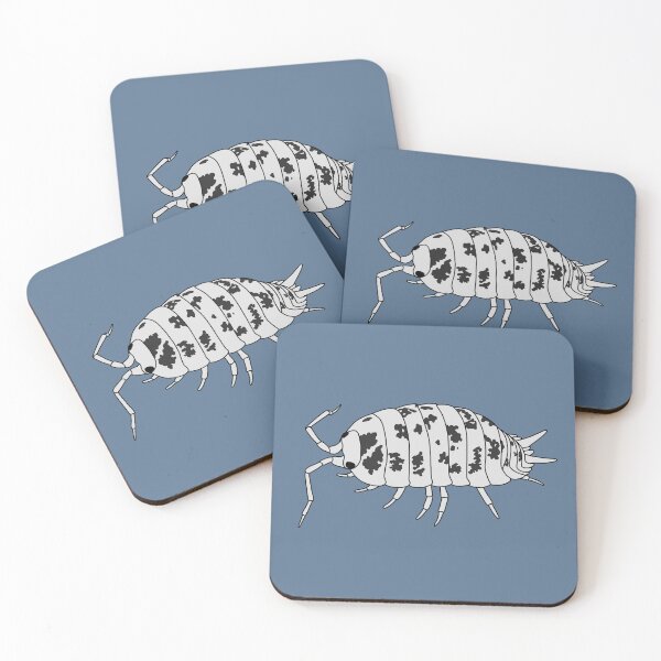 Item preview, Dairy cow isopod designed and sold by taylorrowan.