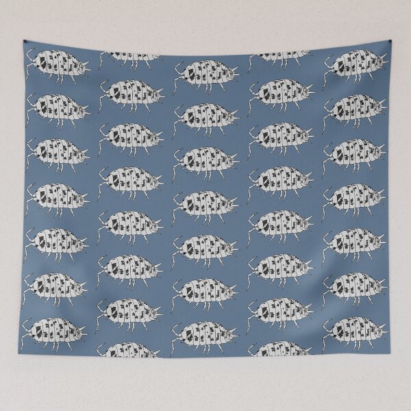 Item preview, Dairy cow isopod designed and sold by taylorrowan.